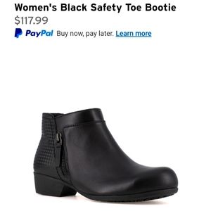 Work, Steel toes Boots